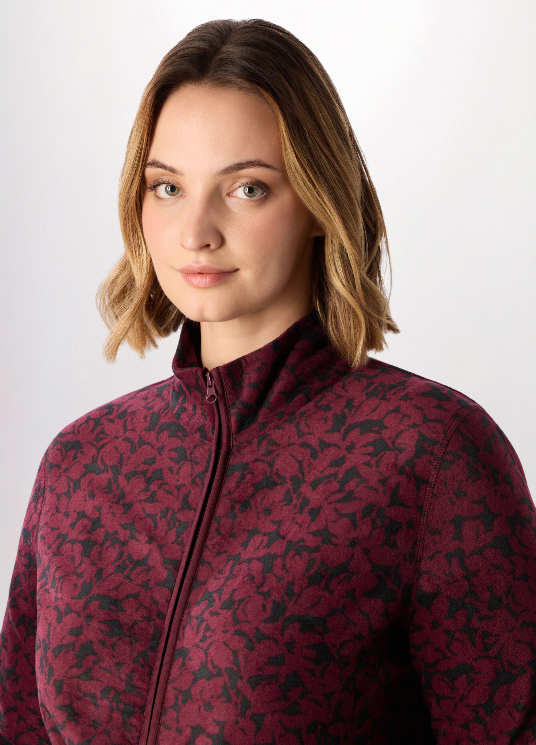 Felpa in pile donna curvy_2