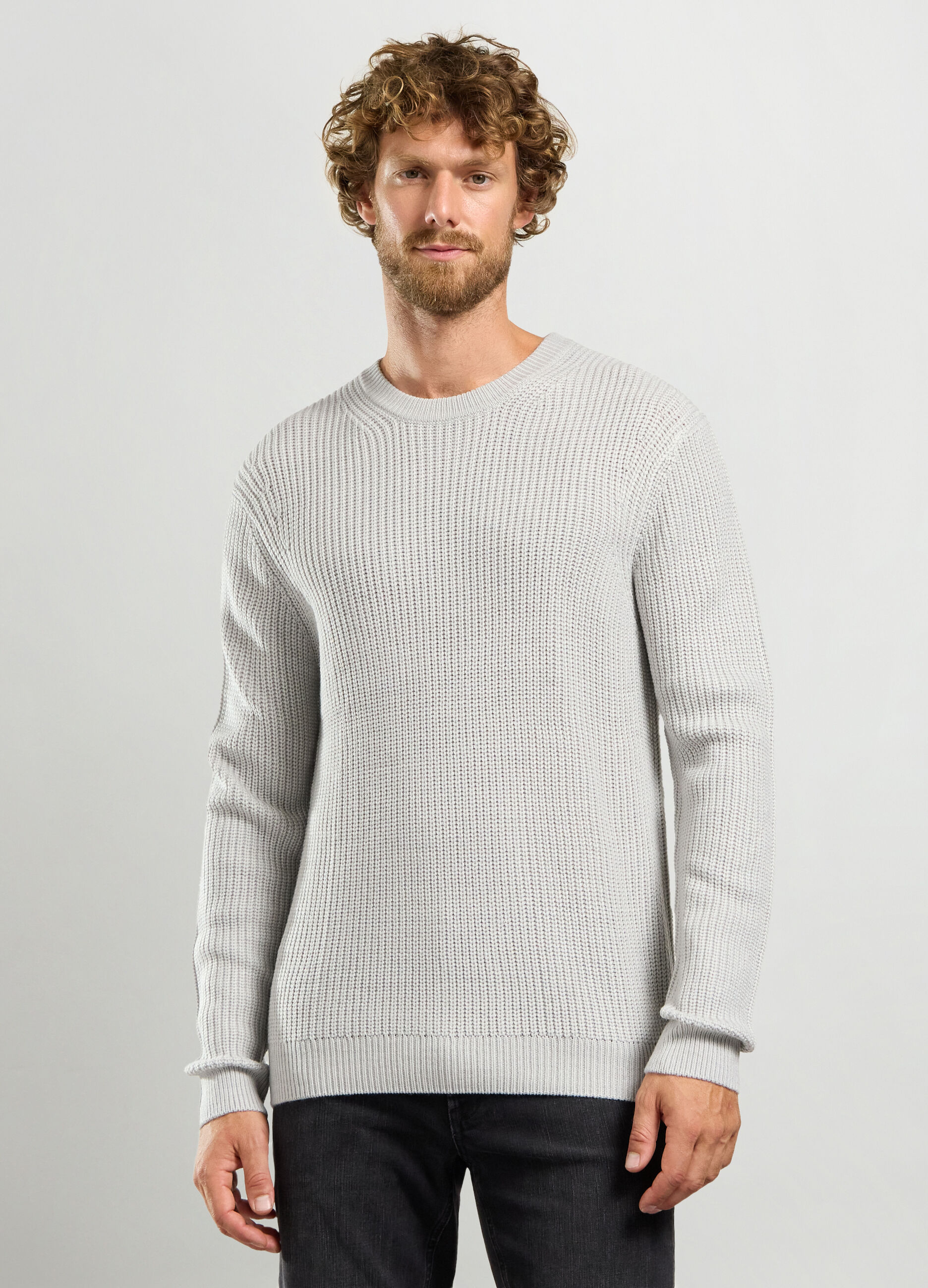 Maglione girocollo costa inglese uomo_0