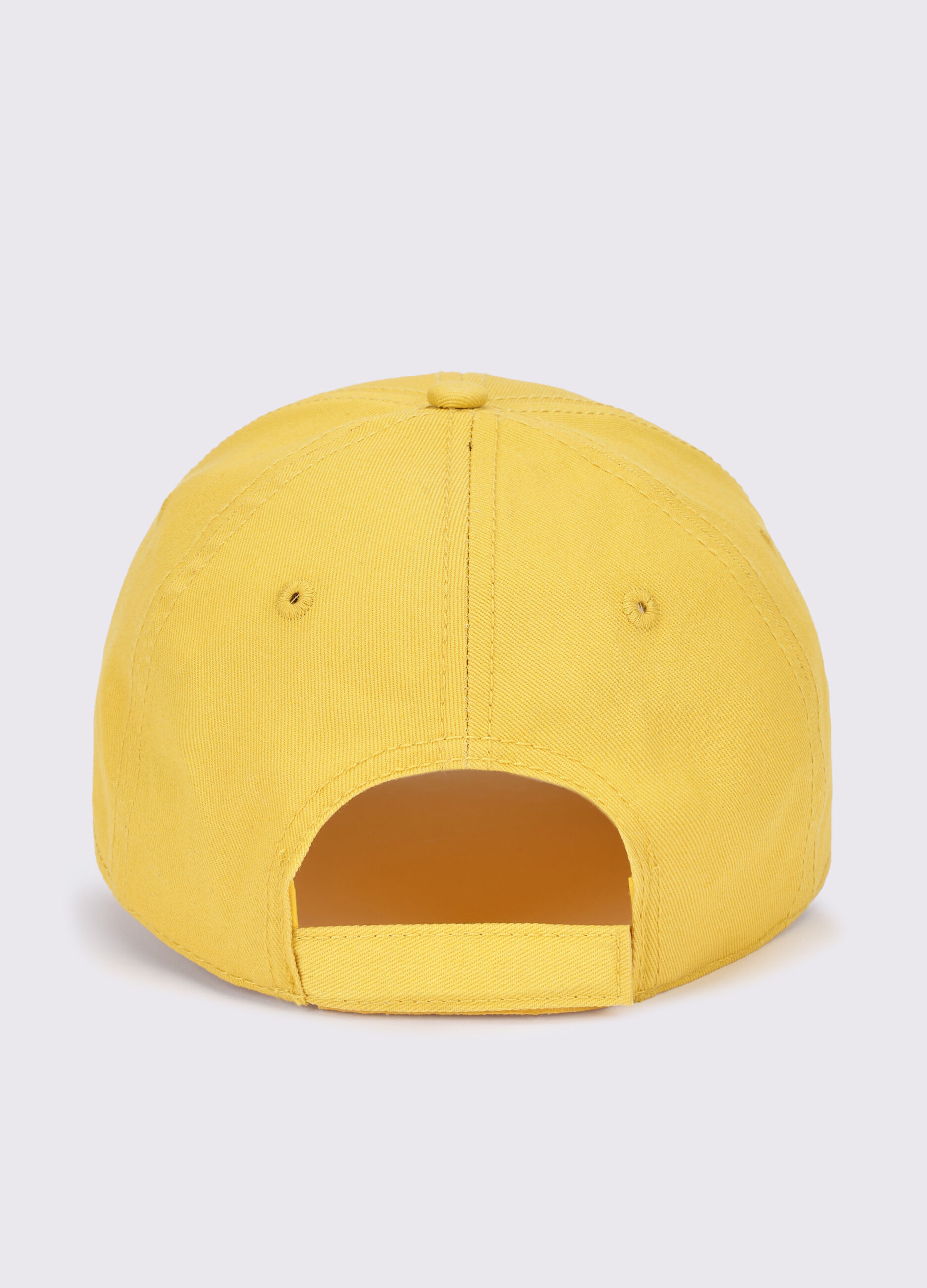 Cappello baseball in twill di cotone uomo_1