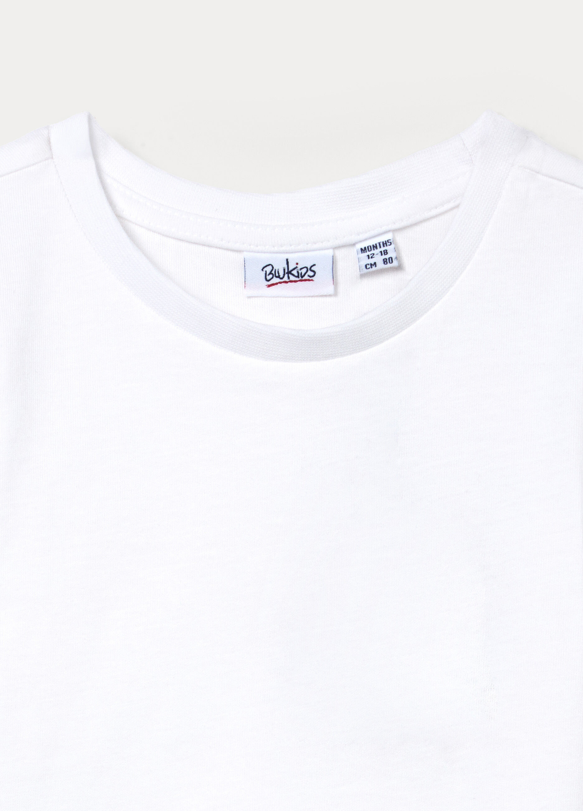 T-shirt in jersey di puro cotone bimba_2