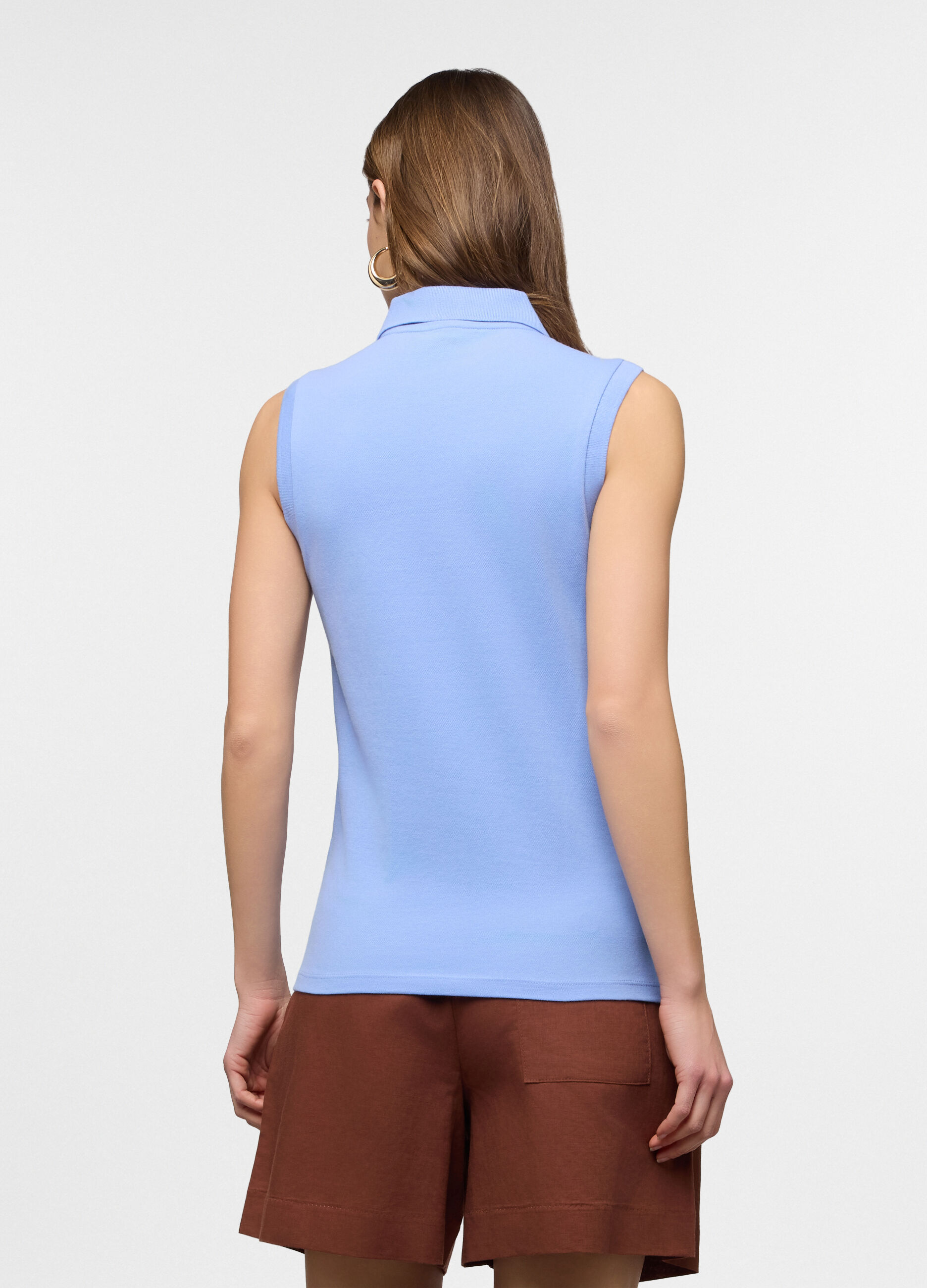 Polo piquet stretch donna_1
