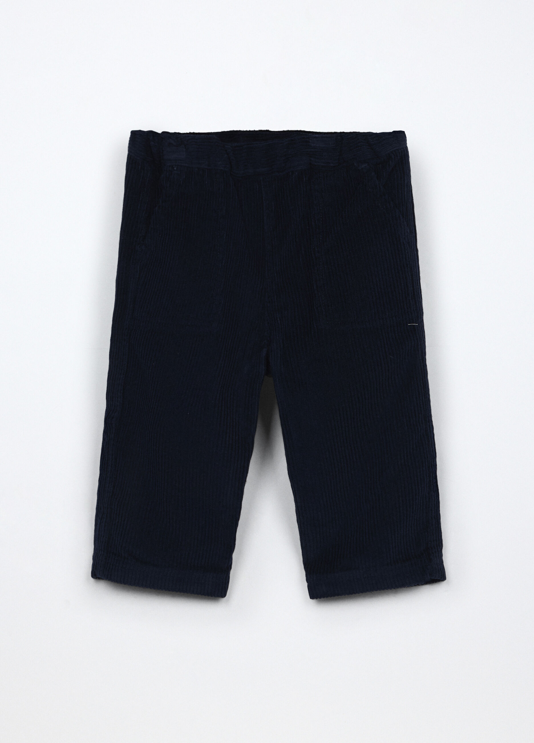 Pantaloni in velluto a coste neonato _0
