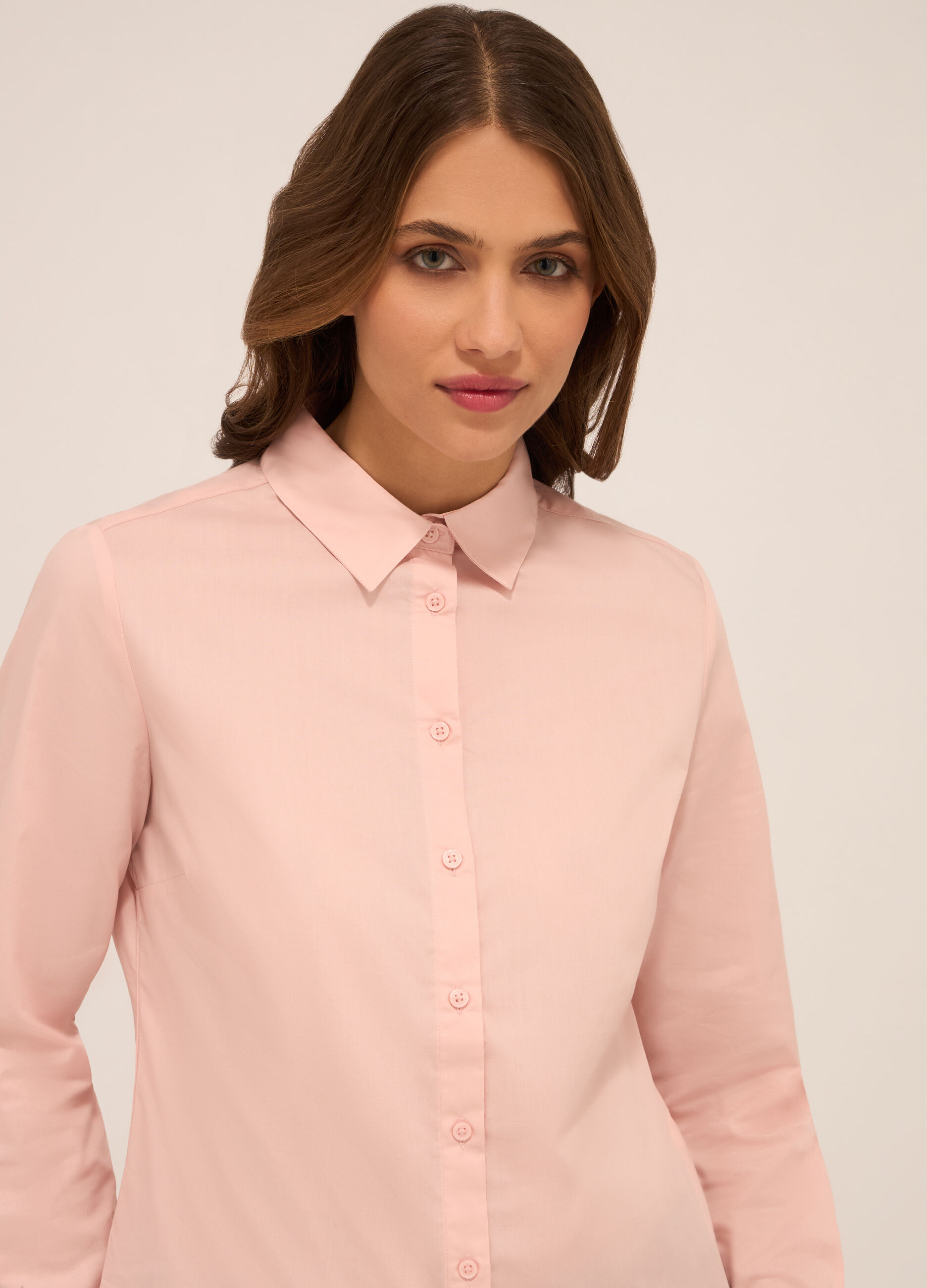 Camicia in poli-cotton donna_2