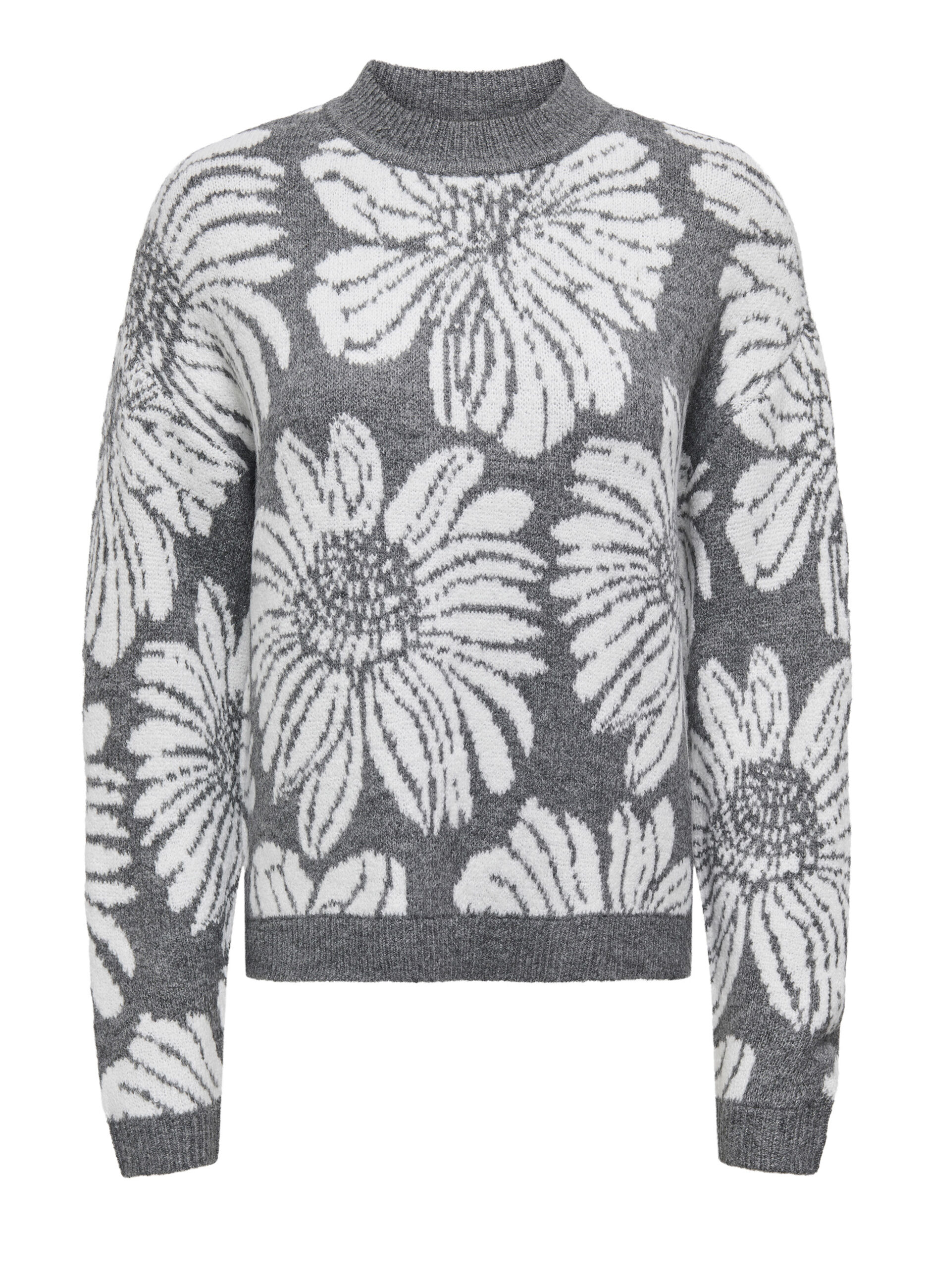 Tricot floreale donna_0