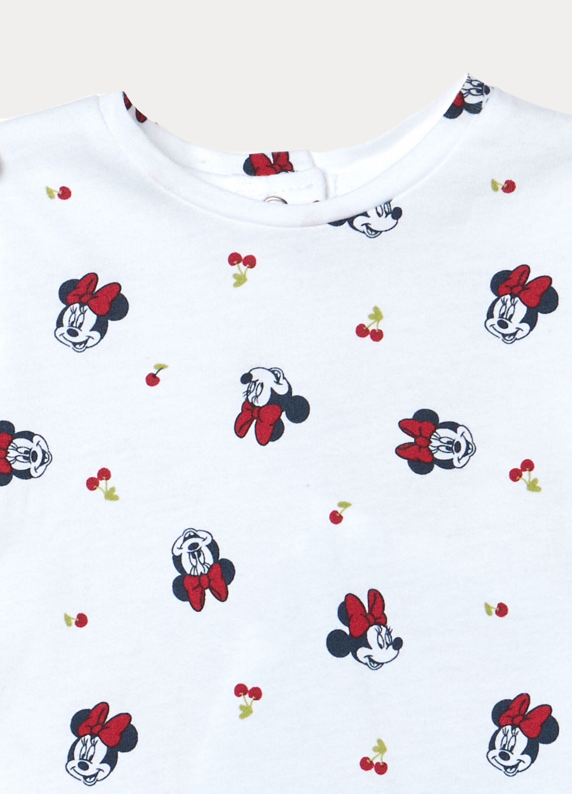 Jogging set Disney in french terry di puro cotone neonata_3