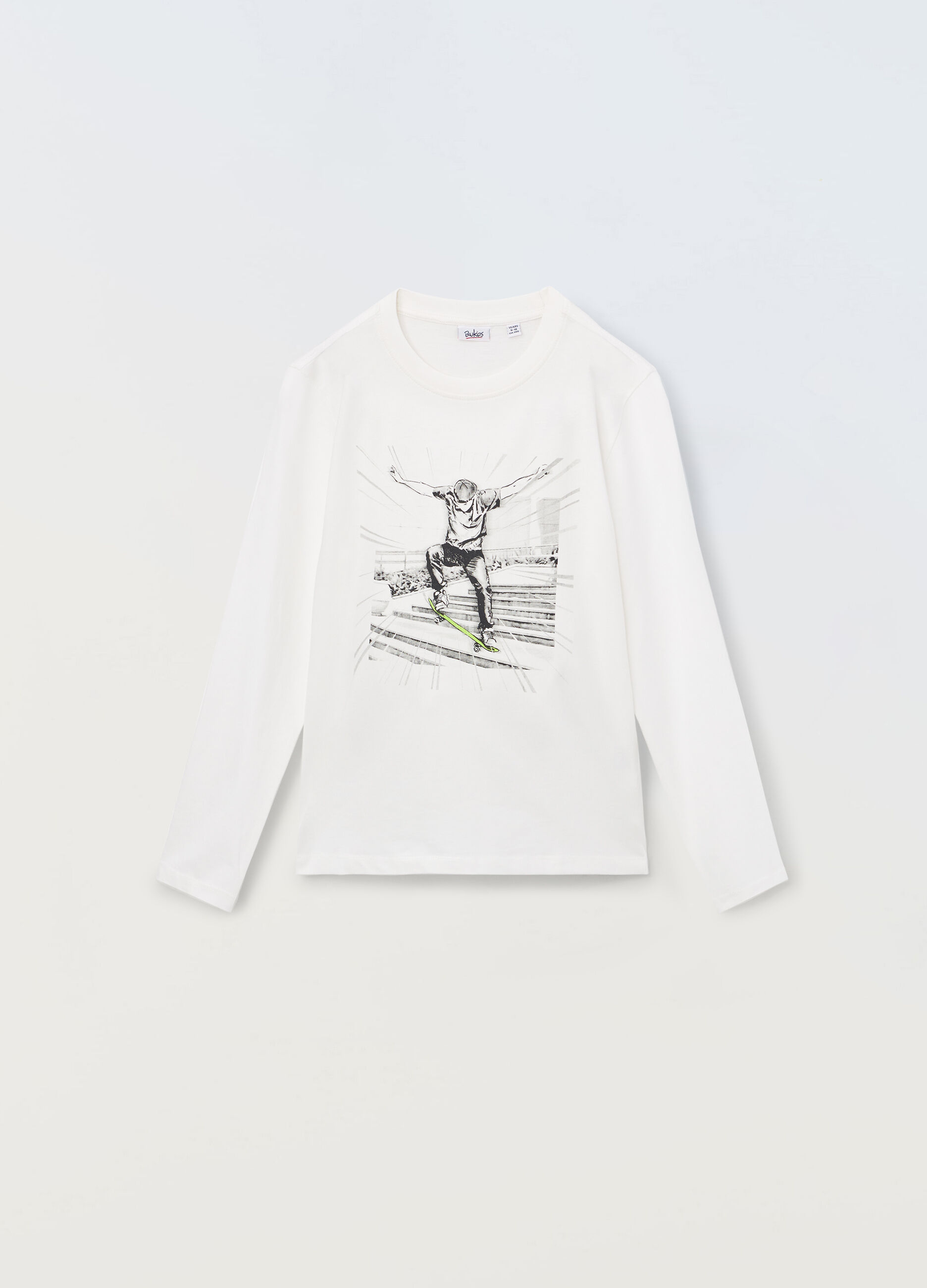 T-shirt in puro cotone ragazzo_0