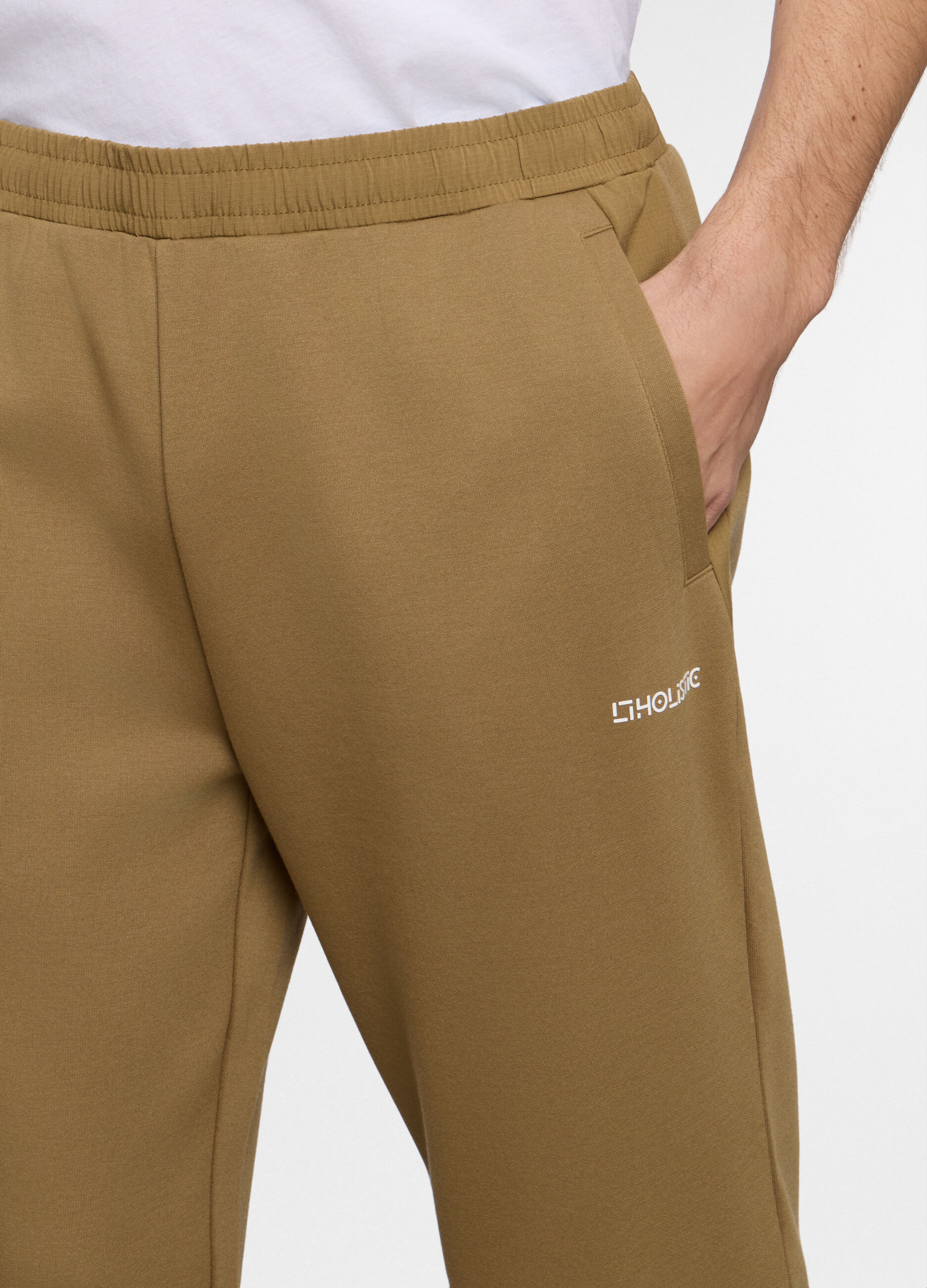 Jogger in interlock misto cotone uomo_2