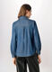 Camicia in denim di puro cotone donna_1