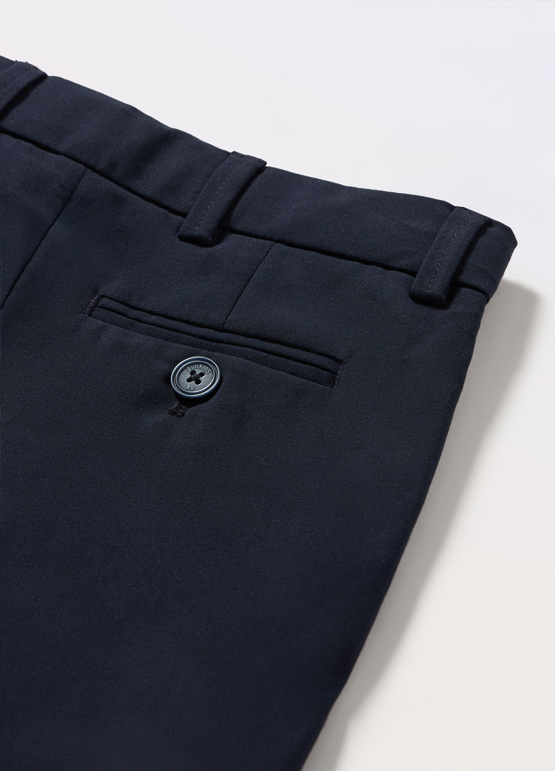 Pantaloni misto lana bambino