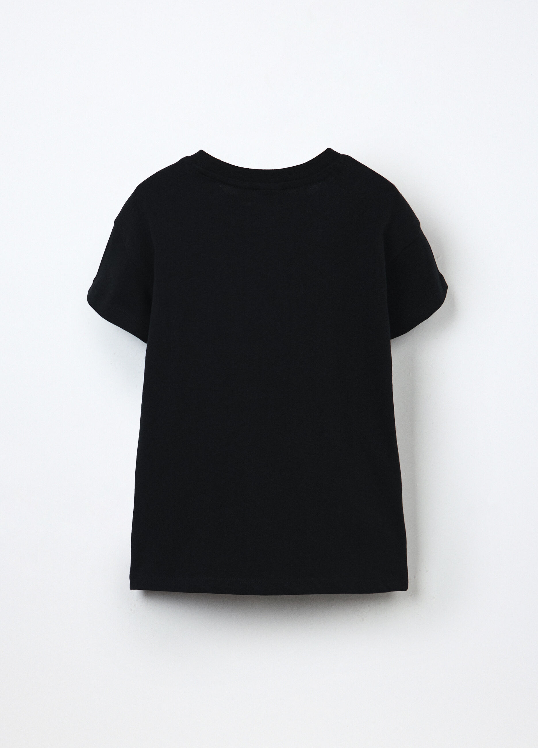 T-shirt in jersey di puro cotone ragazza_1