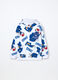 Felpa Sonic in french terry di puro cotone bambino_0