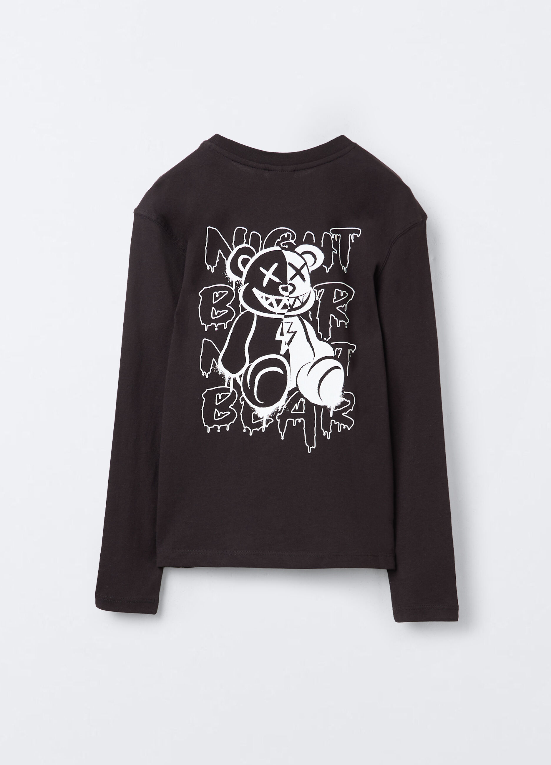 T-shirt in jersey di puro cotone ragazzo_1
