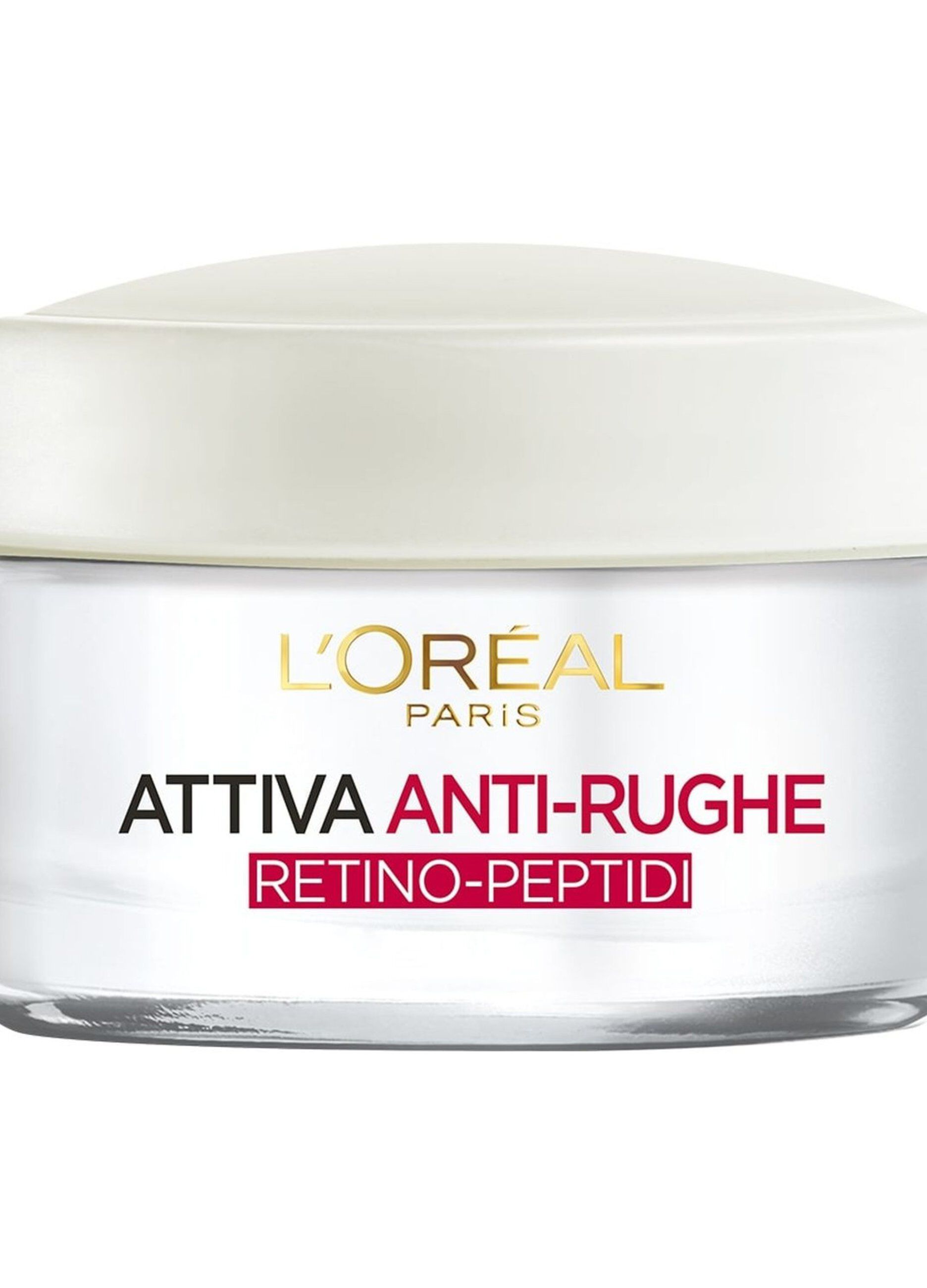 L'Oréal Paris Crema Viso Anti-rughe Attiva 45+, Trattamento Intensivo Anti-rughe, Rassoda e Nutre la Pelle, 50 ml._1