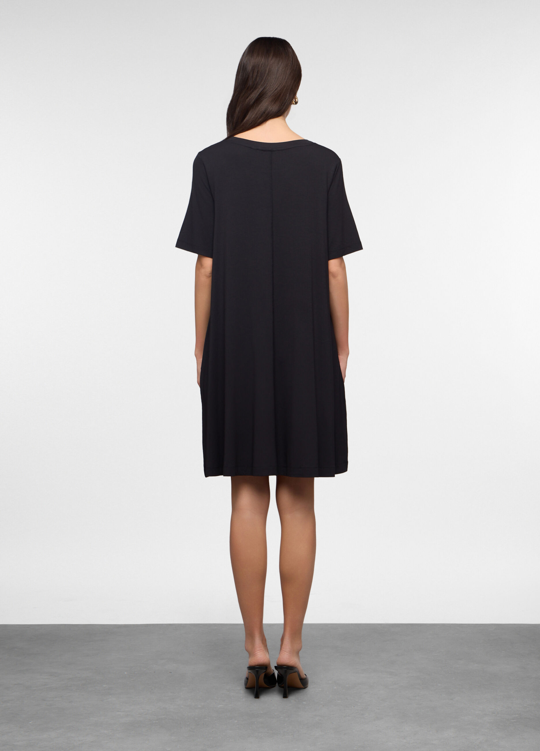 Caftano copricostume stretch donna_1