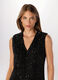 Vestito corto in paillettes donna_2