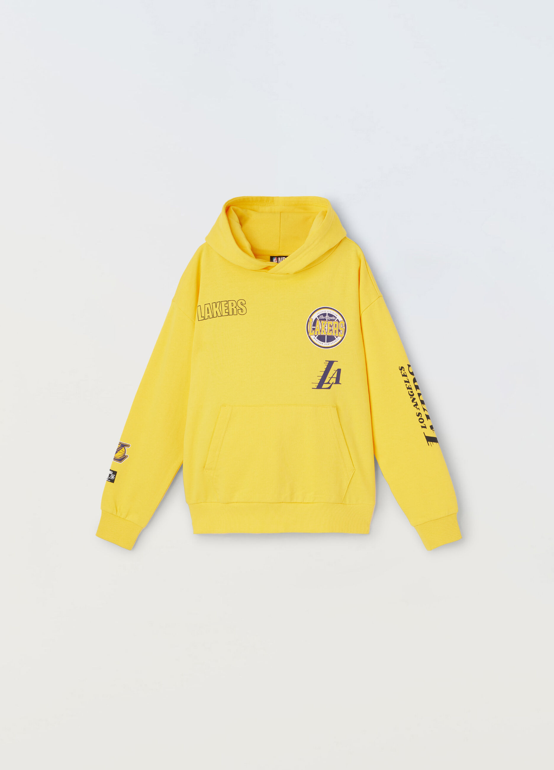 Felpa NBA in puro cotone ragazzo_0