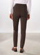 Pantaloni lunghi in punto Milano donna_1