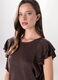 T-shirt misto viscosa donna_2