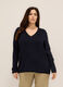 Tricot misto viscosa donna curvy_0