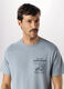 T-shirt girocollo con stampa ramen in cotone uomo_2