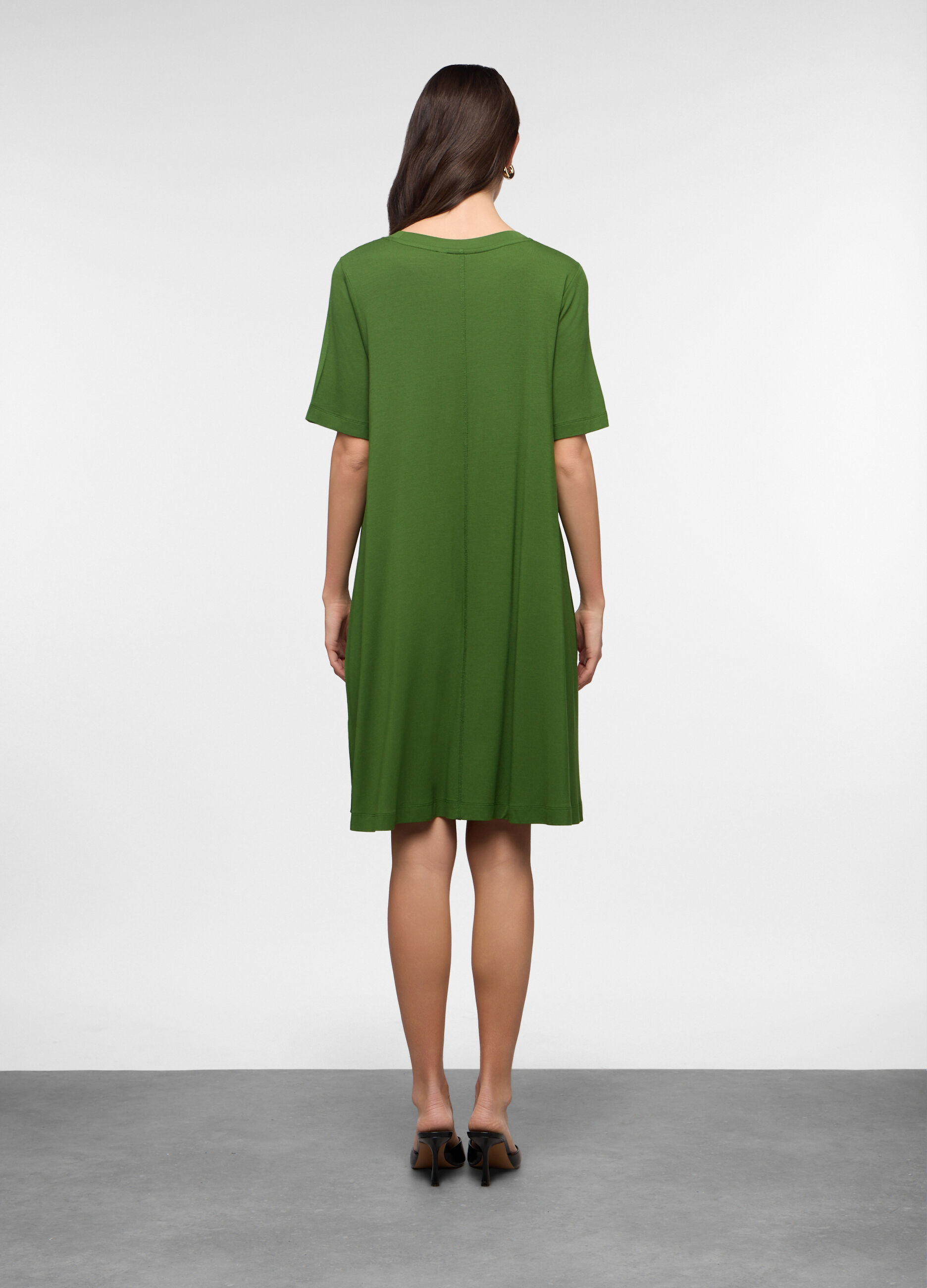 Caftano copricostume stretch donna_1