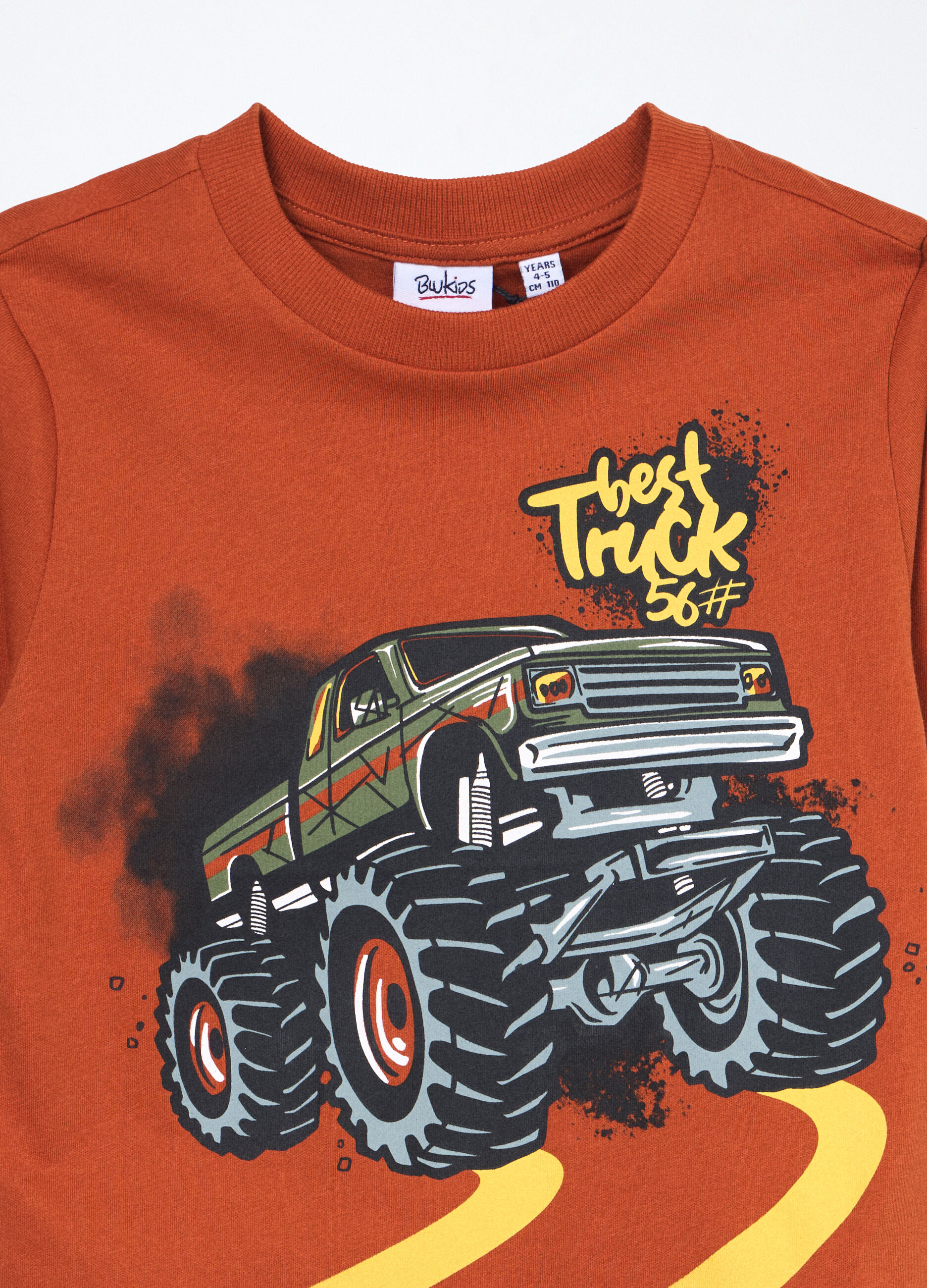T-shirt in jersey di puro cotone bambino_2