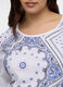 T-shirt girocollo donna curvy_2