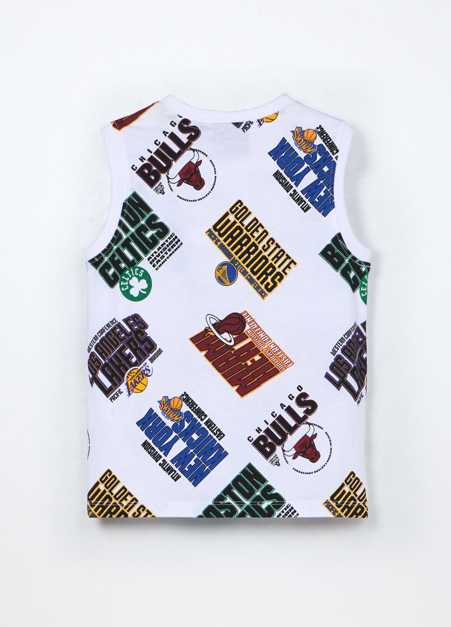 Canotta NBA in jersey di puro cotone bambino_1