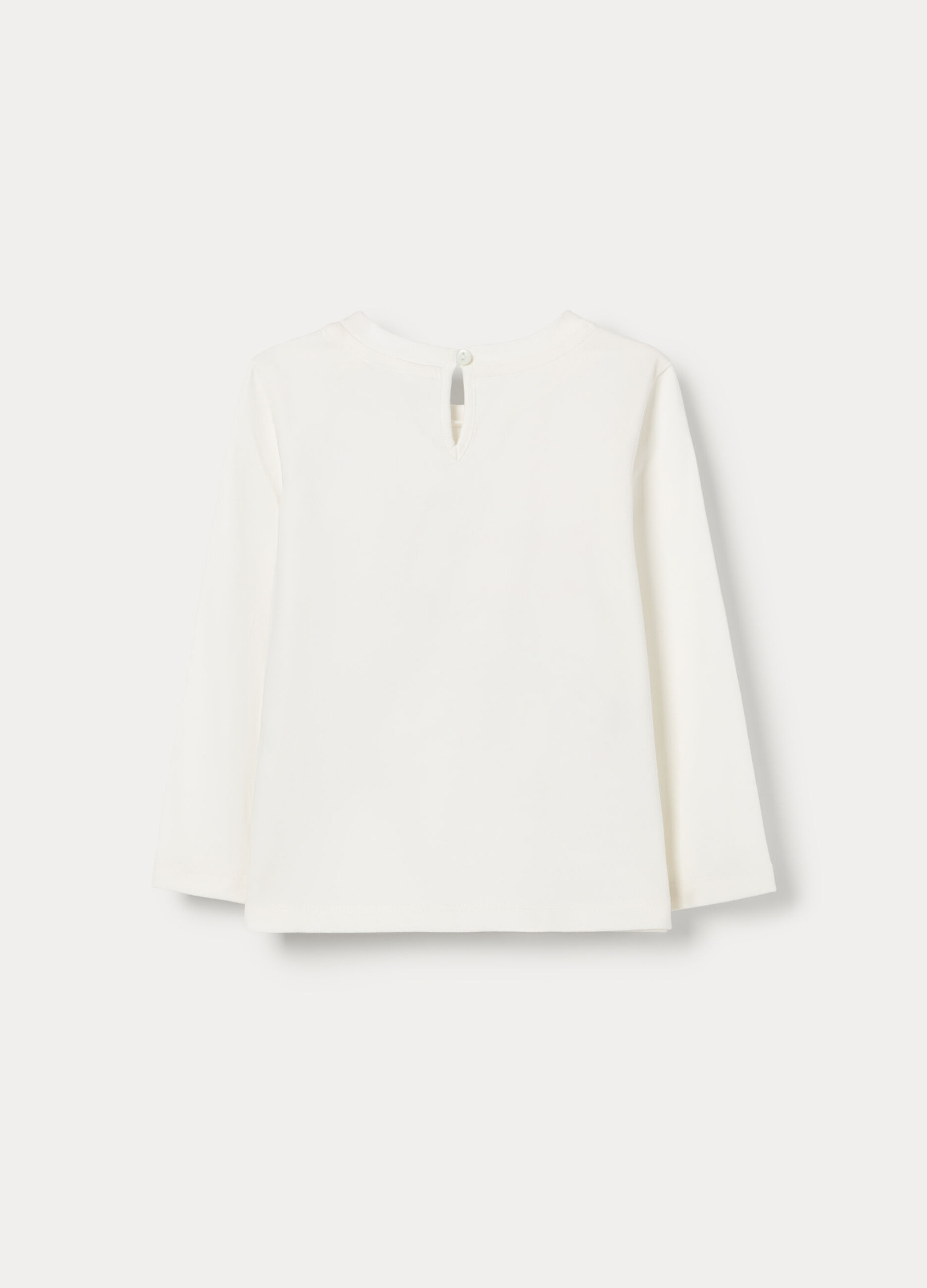 T-shirt Disney in jersey di cotone stretch bimba_1