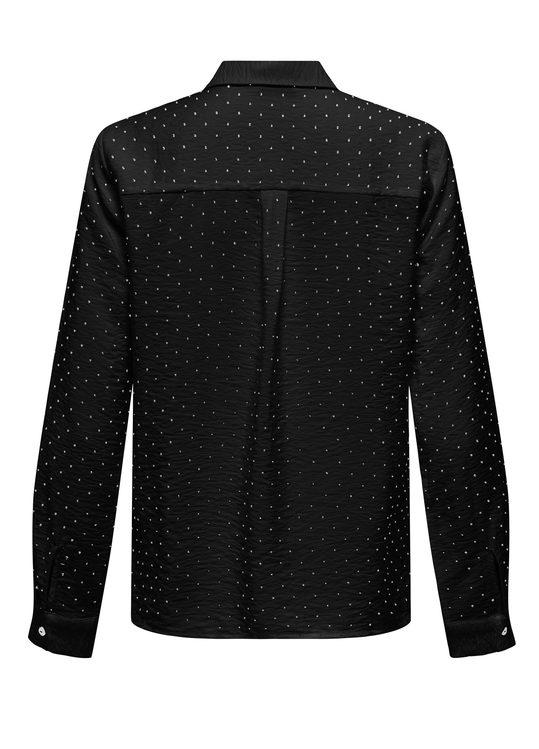 Camicia con strass donna_1