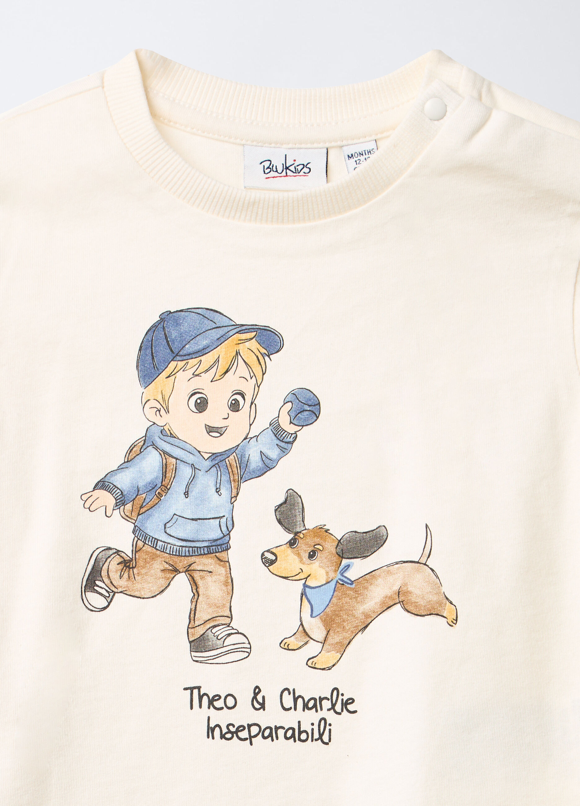 Pack 3 t-shirt in jersey di puro cotone bimbo_3
