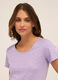 T-shirt in puro cotone donna_2
