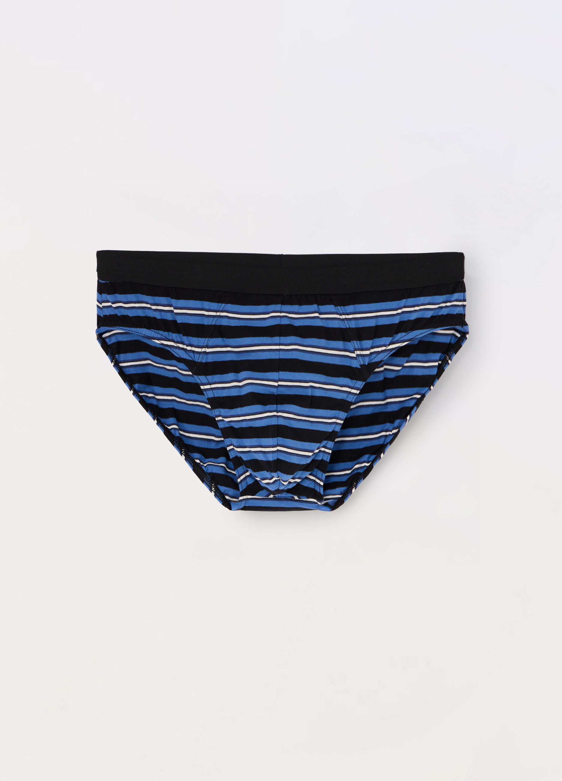 3 pack slip in jersey di cotone a righe uomo_1