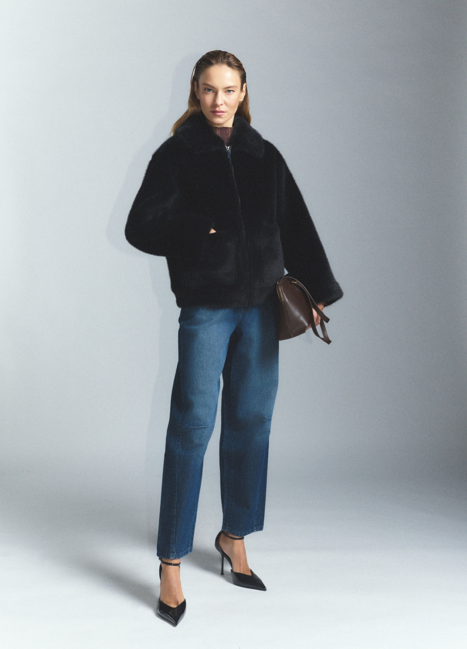 Bomber full zip donna_0