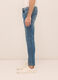 Jeans 5 tasche slim fit in denim di cotone stretch uomo_2