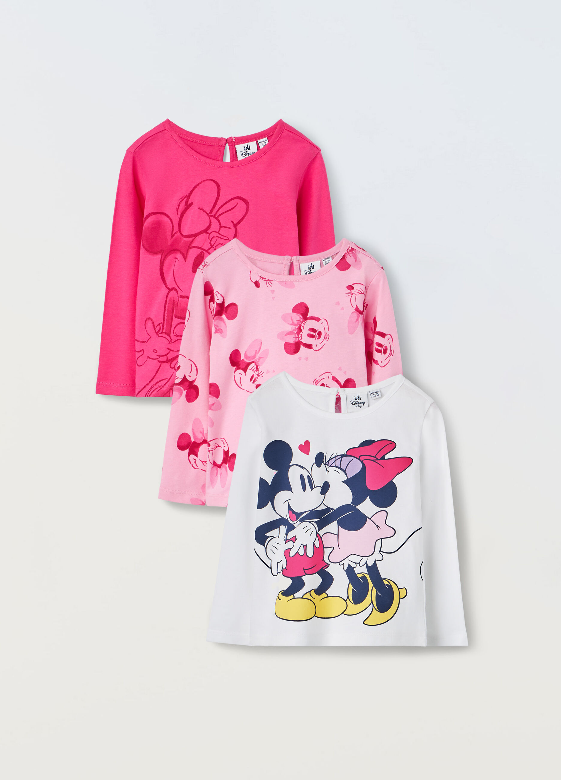Maglia minnie bimba store