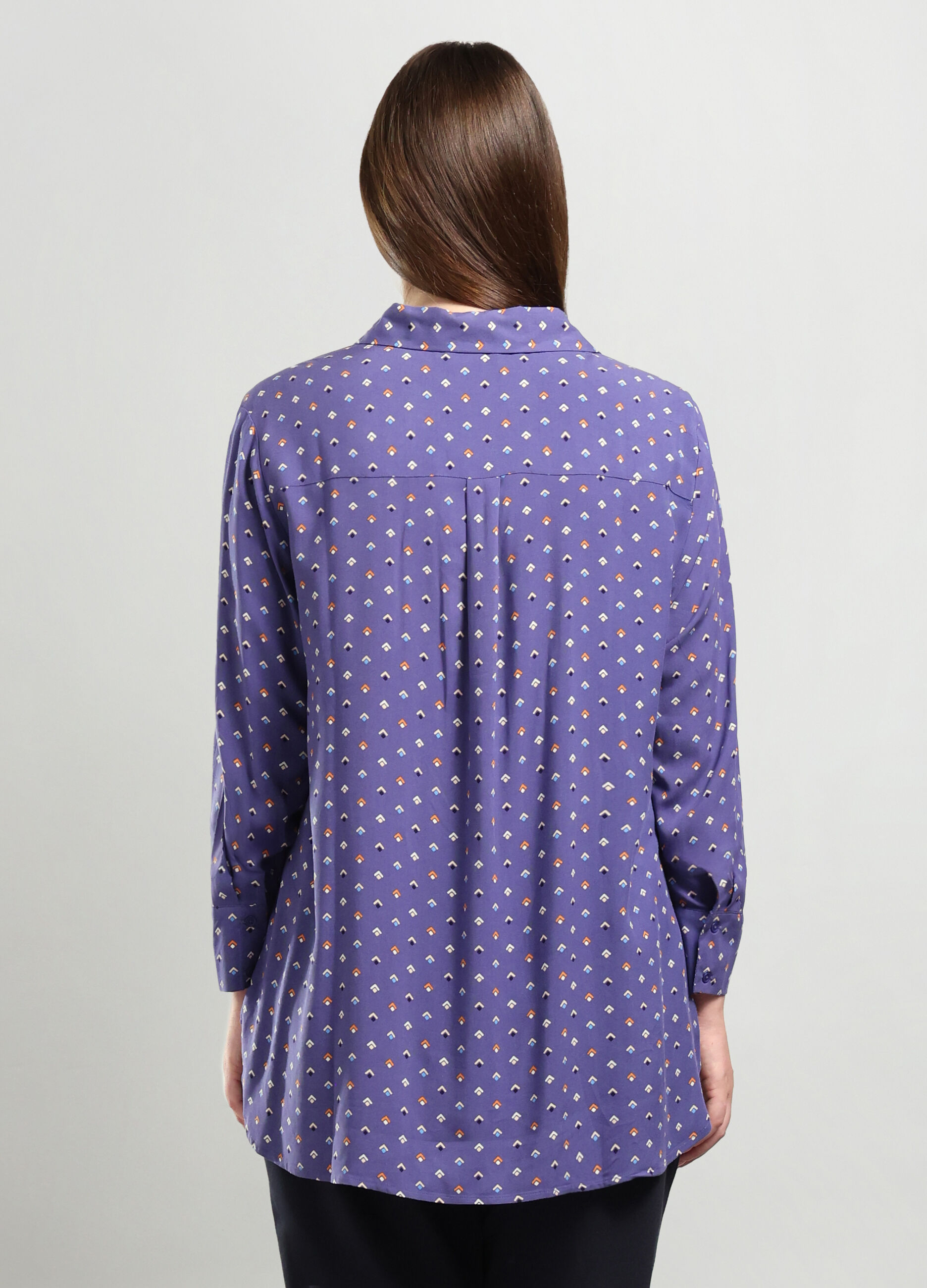 Camicia in pura viscosa donna curvy_1