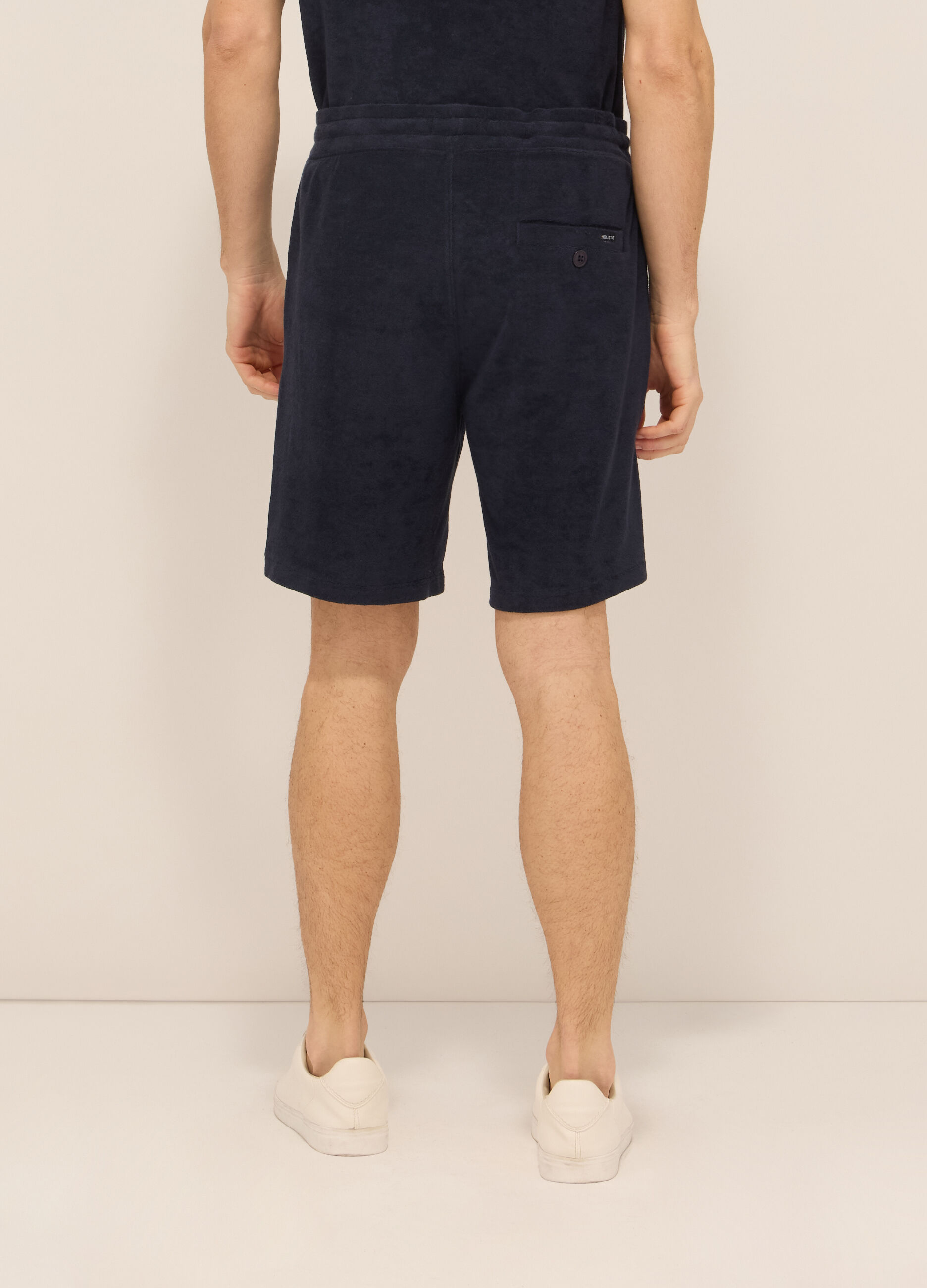 Short in spugna di cotone uomo_1