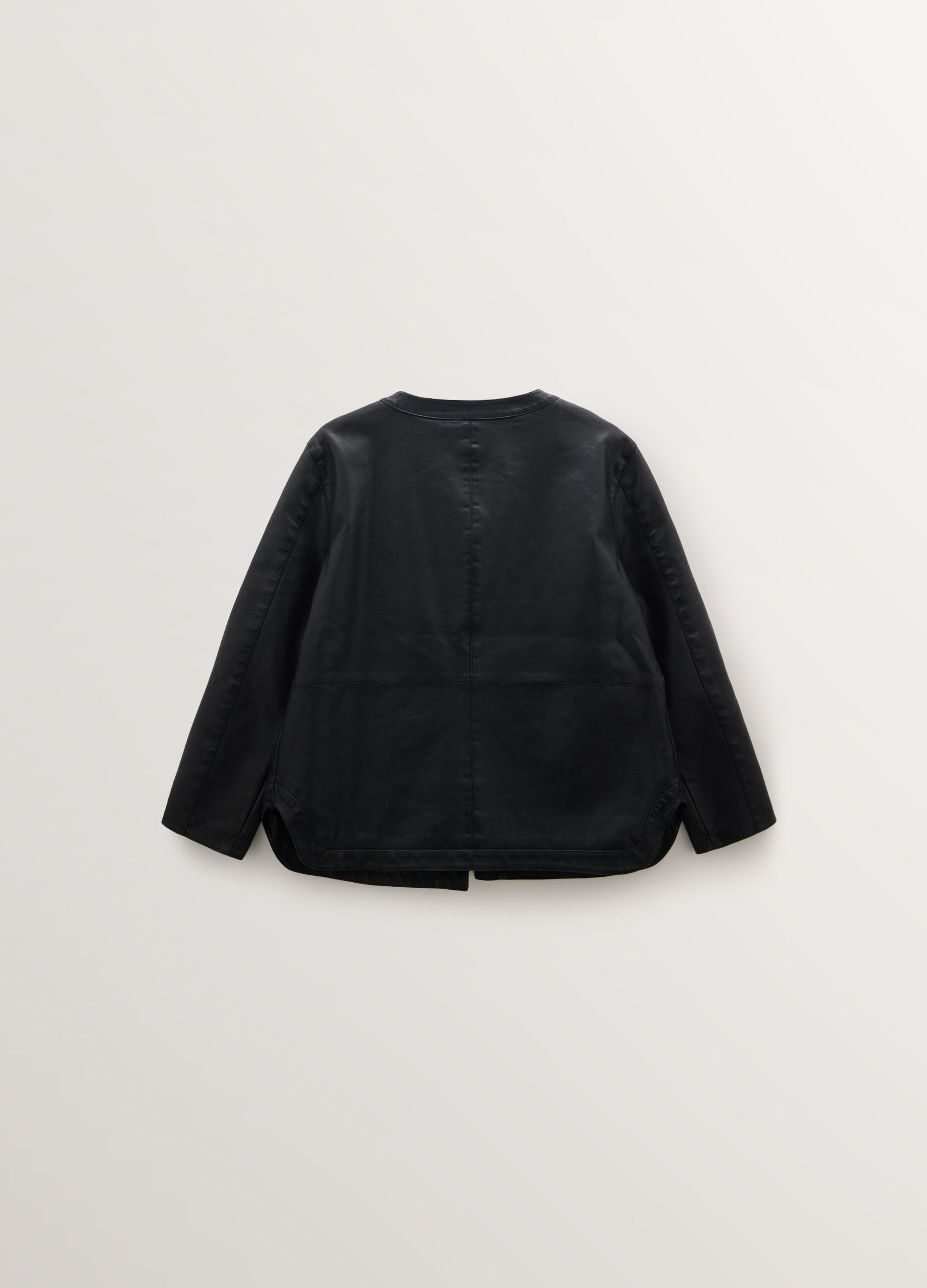 Giacca in eco pelle donna curvy_1