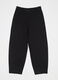 Pantalone balloon in punto milano donna_4