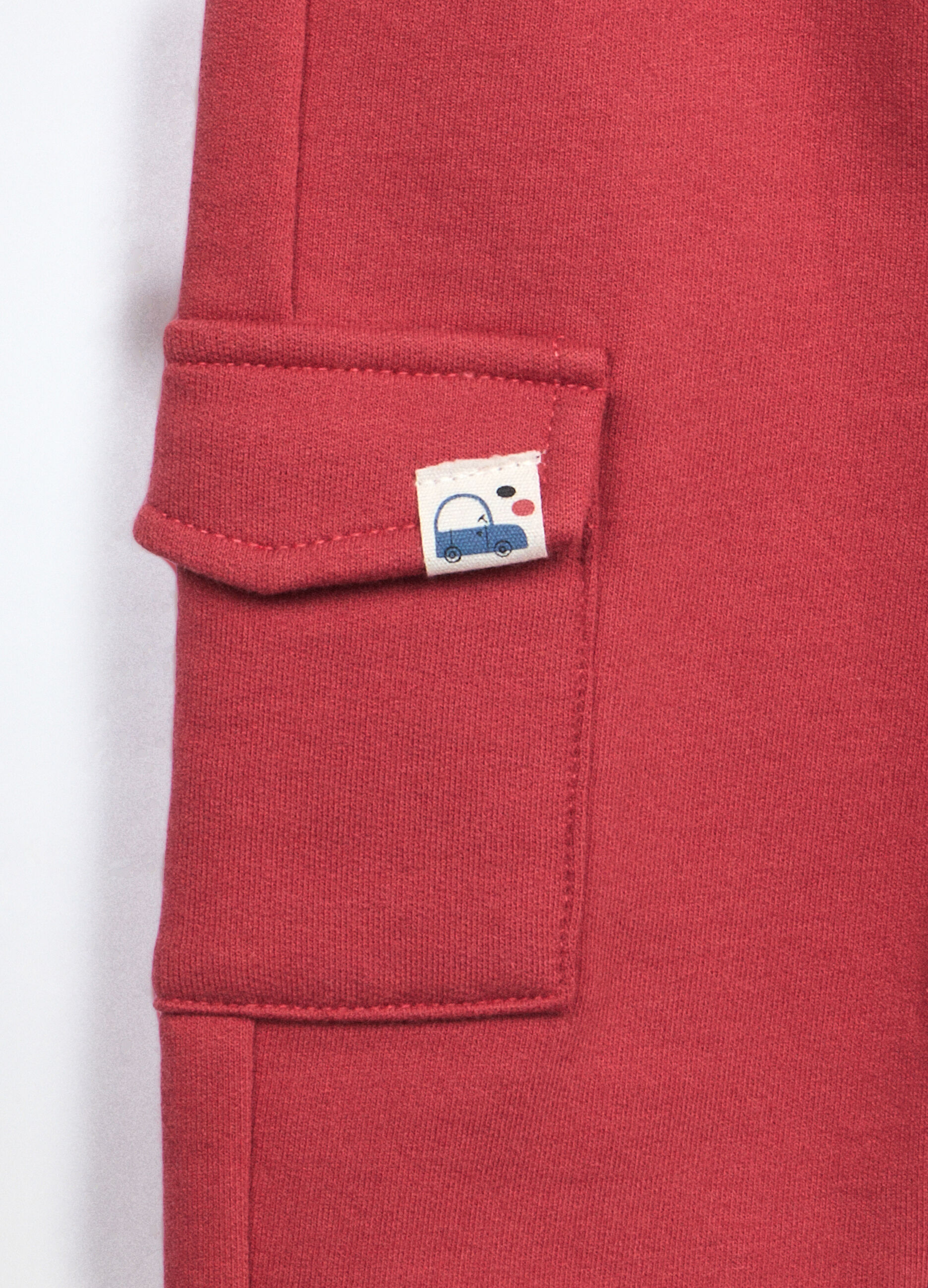 Jogging set in puro cotone fleece neonato_3