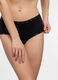 Slip a vita alta in jersey di cotone stretch donna_2