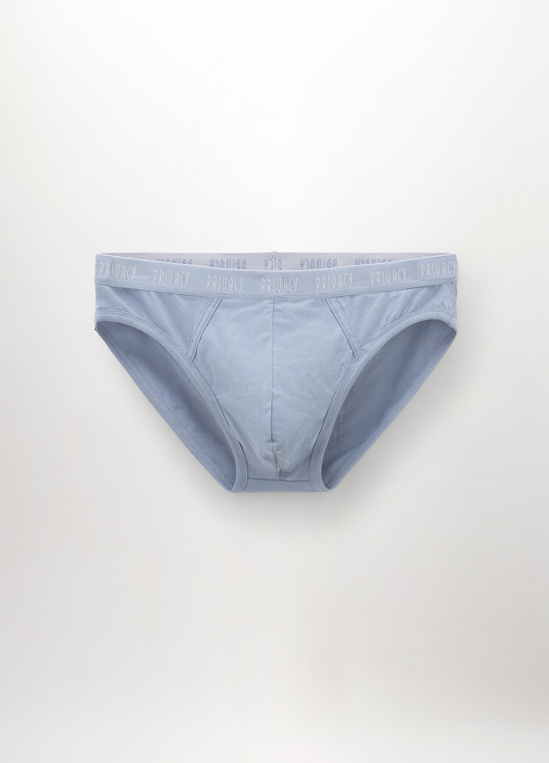 3 pack slip in cotone stretch con logo uomo_1