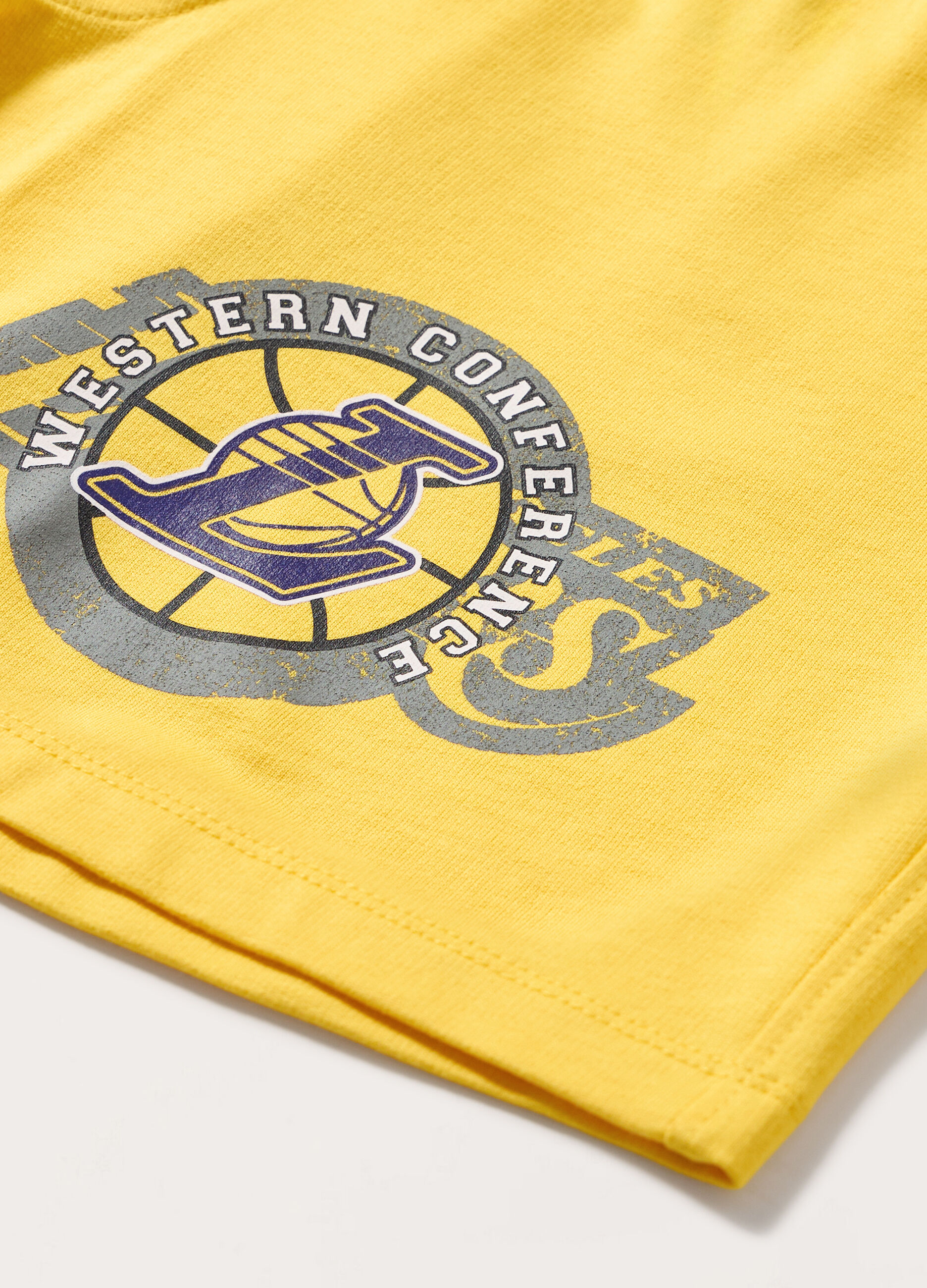 Shorts NBA in french terry di puro cotone ragazzo_2