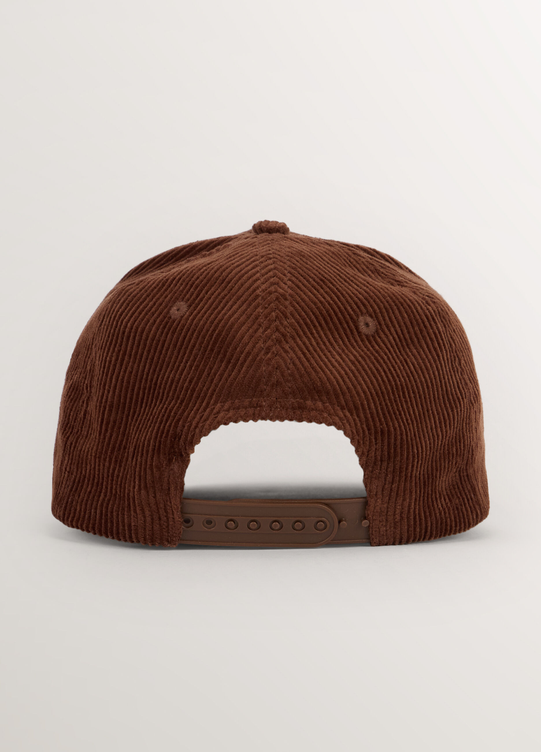Cappello baseball in velluto di cotone a coste uomo_1