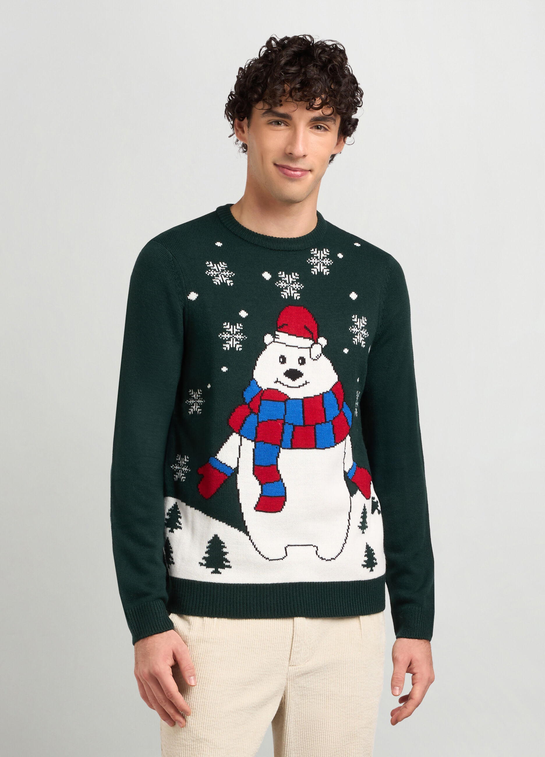 Maglie natalizie uomo 2025