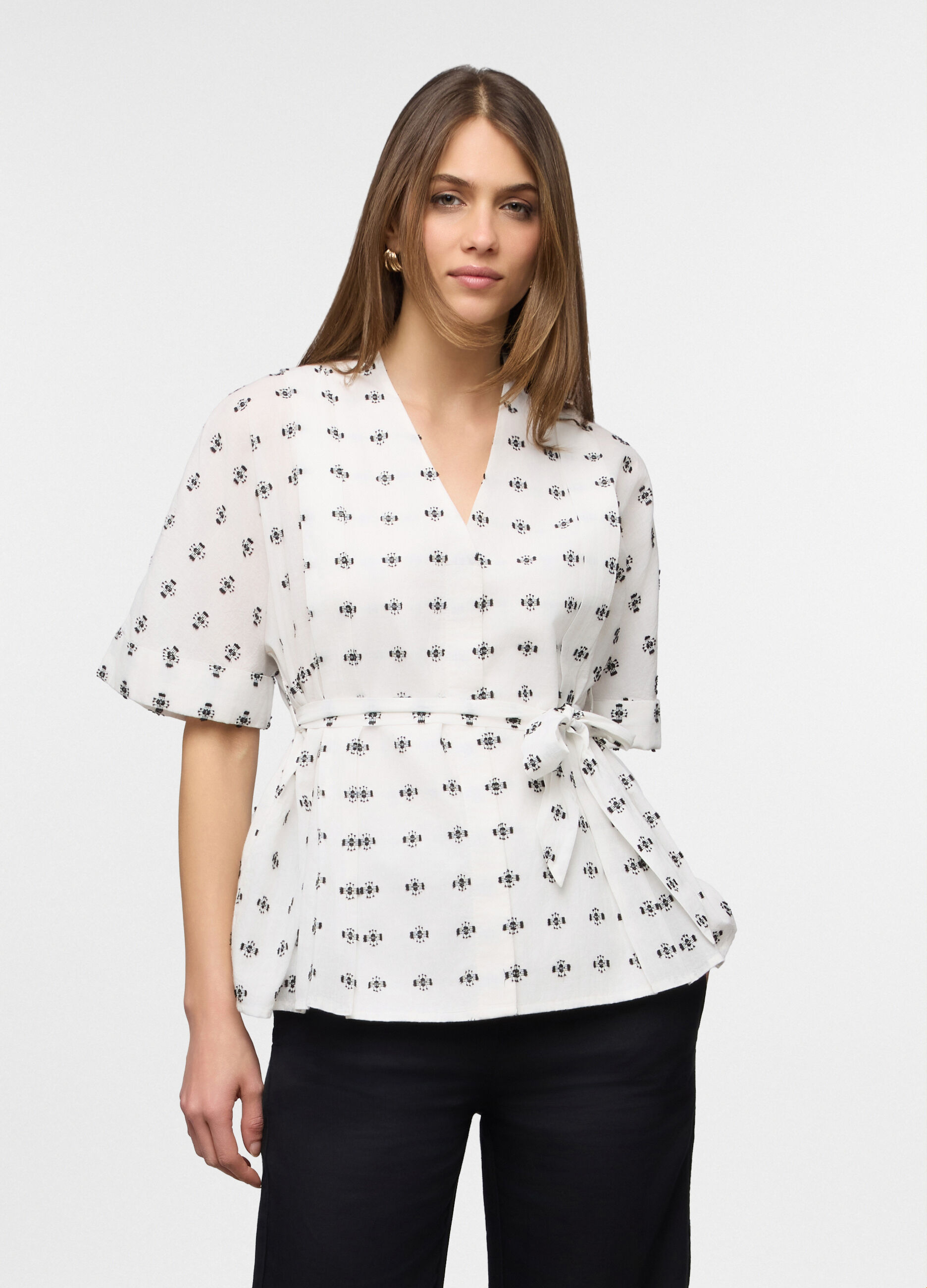 Camicia fit regular donna_0