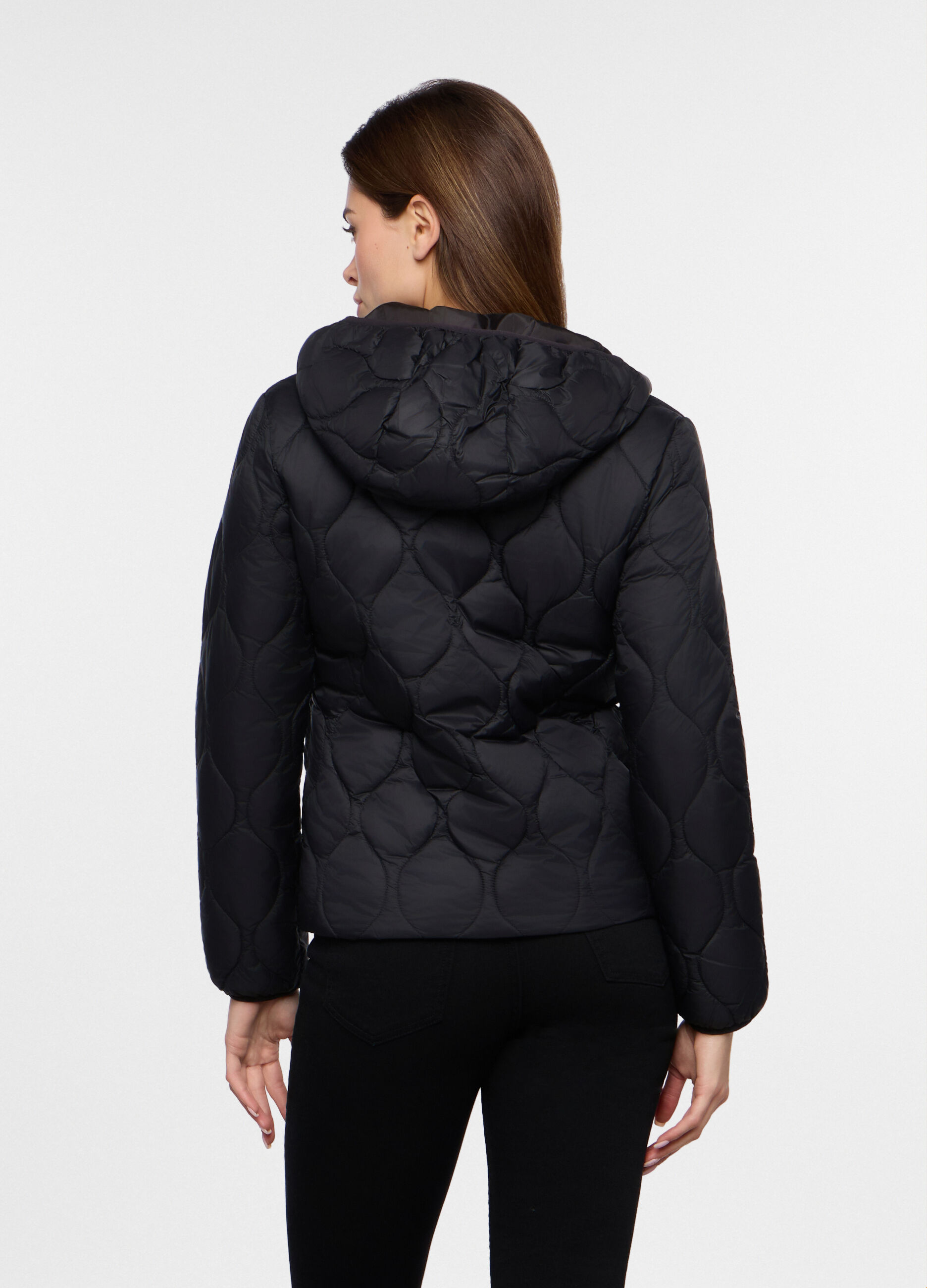 Giubbino imbottito trapuntato donna_1