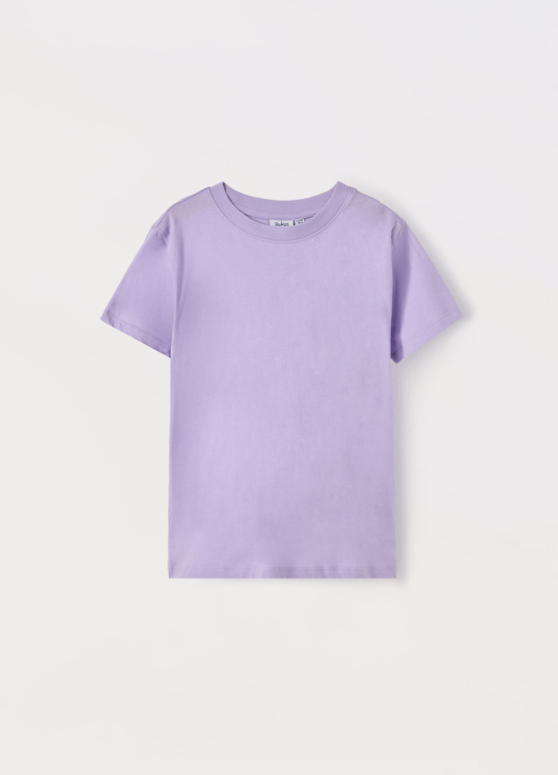 T-shirt in jersey di puro cotone ragazza_0