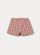 Gonna pantalone in french terry di cotone stretch bimba_2